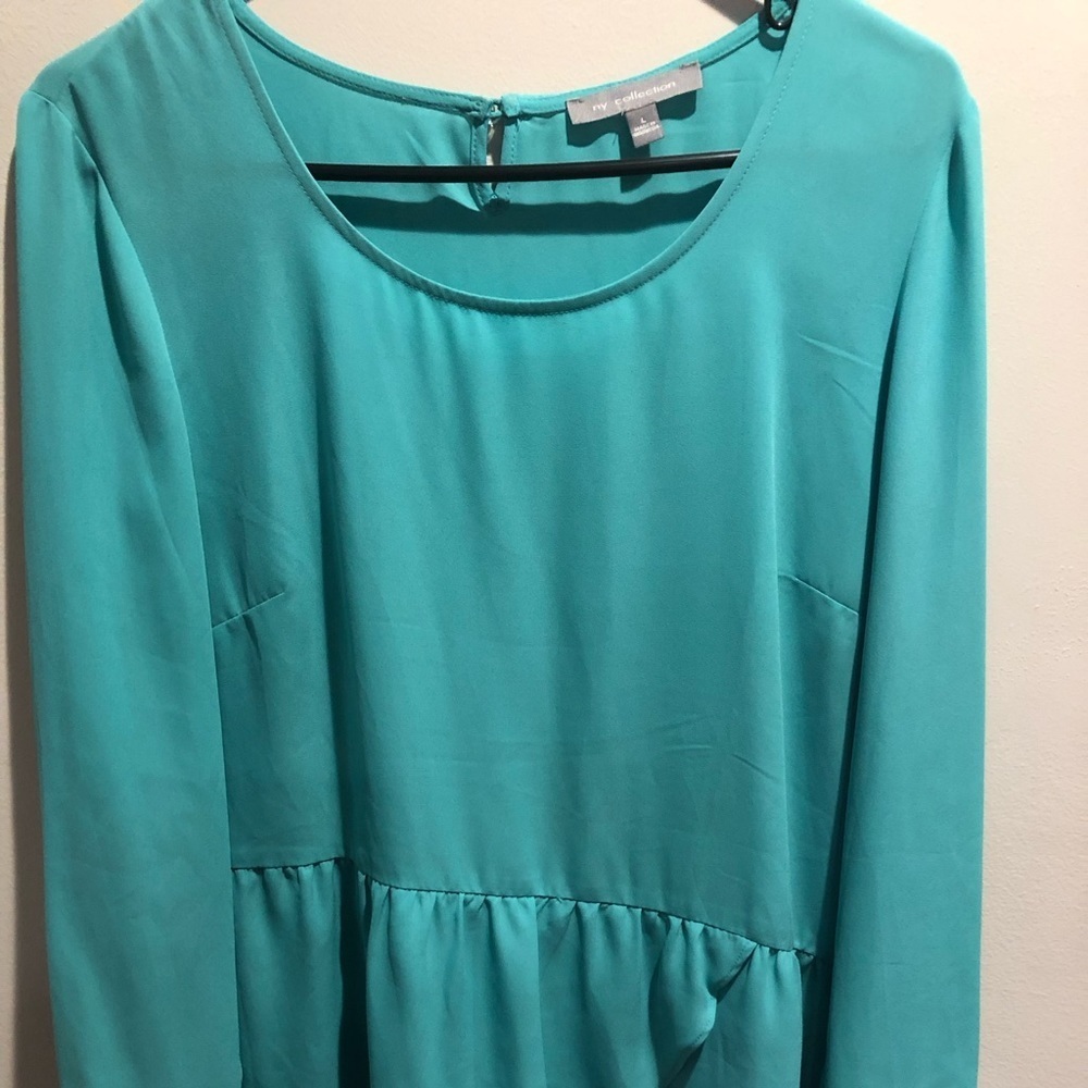 NY Collection size L blouse